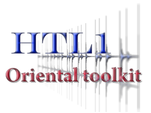 HTL1 Oriental Tool Kit